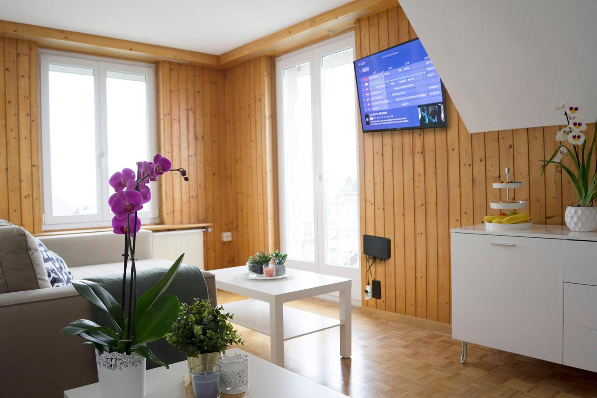 Holiday Apartment "Frohburg" Gommiswald Exteriér fotografie