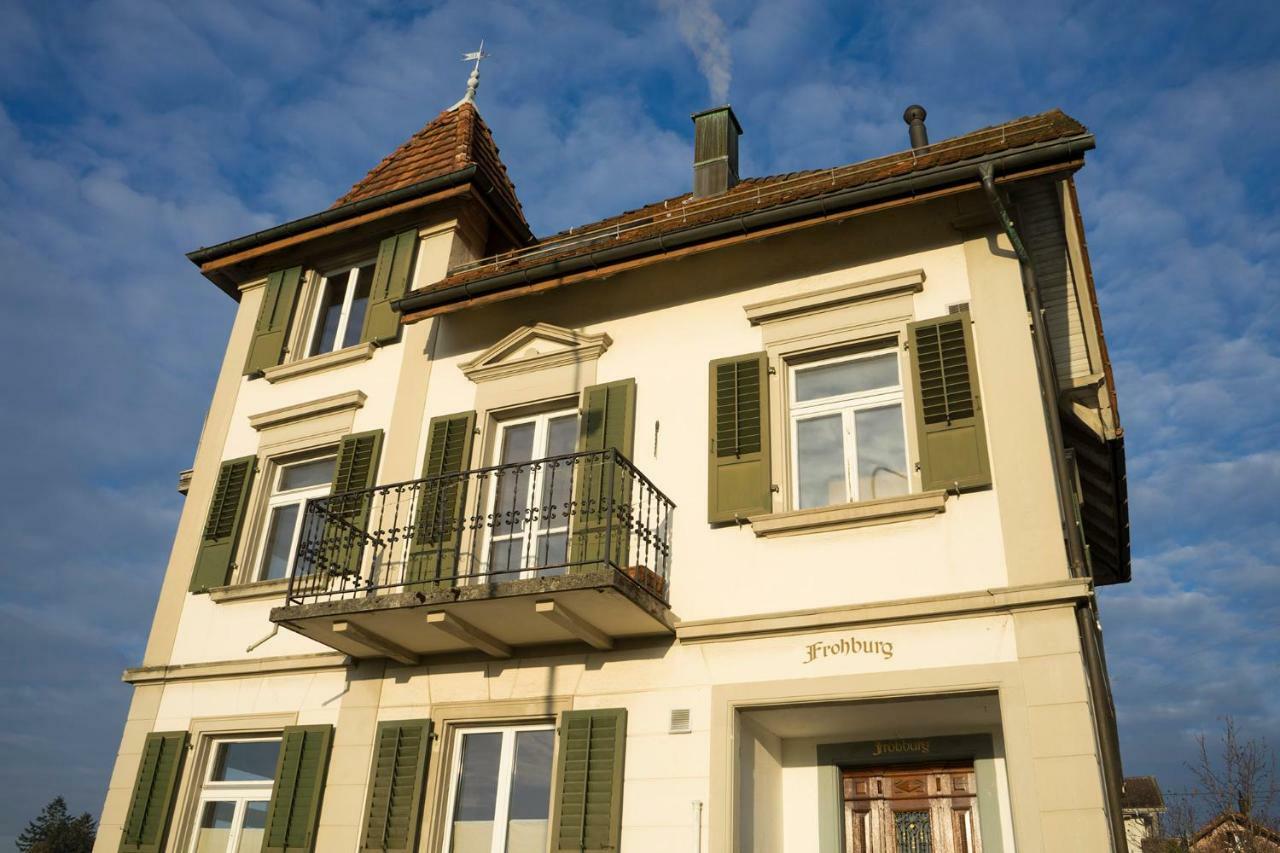 Holiday Apartment "Frohburg" Gommiswald Exteriér fotografie